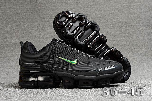 Nike Air VaporMax 360 Men's Running Shoes Black Green-08
